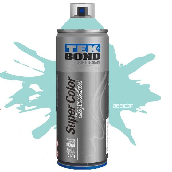 Imagem de Tinta Spray  Verde Água 560 Expression 400ML 312G Tekbond