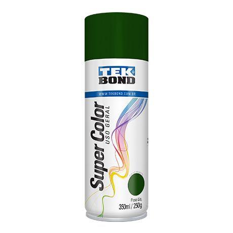 Imagem de Tinta Spray Verde Escuro 350ml - Tekbond