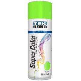 Imagem de Tinta Spray Verde Fluorescente 350ml Tekbond