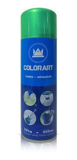 Imagem de Tinta Spray Verde Metálico Colorart 300ml