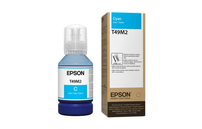 Imagem de Tinta sublimatica epson f571 170 t49m220 ciano 140ml original