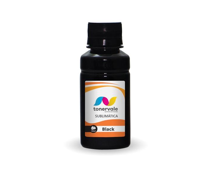 Imagem de Tinta Sublimatica Para Epson L1300 L1455 T664T664 Bk 100ml