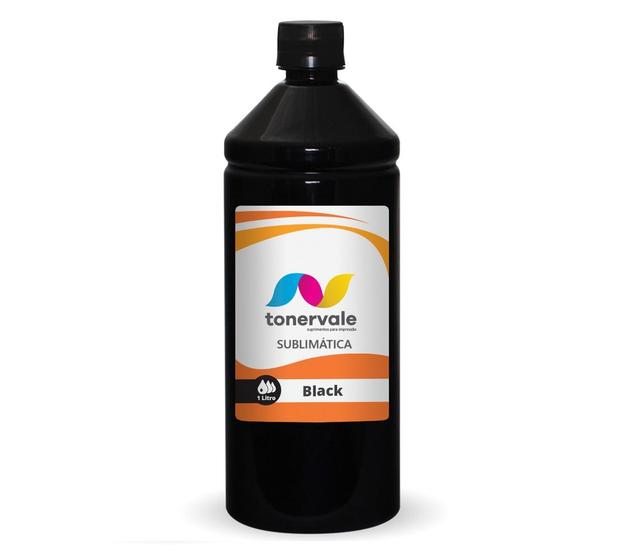 Imagem de Tinta Sublimatica Para Epson L4150 L4160 L4260 T504 Black 1L