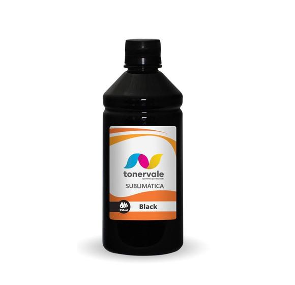 Imagem de Tinta Sublimatica Para Epson L656 L606 T664 Black 250ml