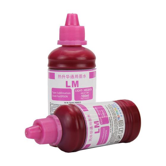 Imagem de Tinta Sublimática para Impressora - Magenta Claro 100ml