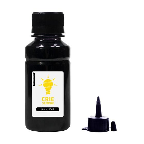 Imagem de Tinta Sublimática para  L365 Premium Crie Sempre Black 100ml