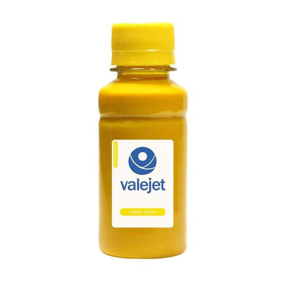 Imagem de Tinta Sublimática para  L6171 Bulk Ink Yellow 100ml Valejet