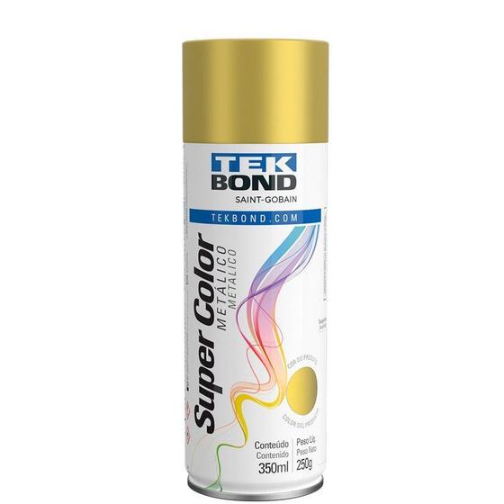 Imagem de Tinta Super Color Tekbond 350Ml 250G Dourado