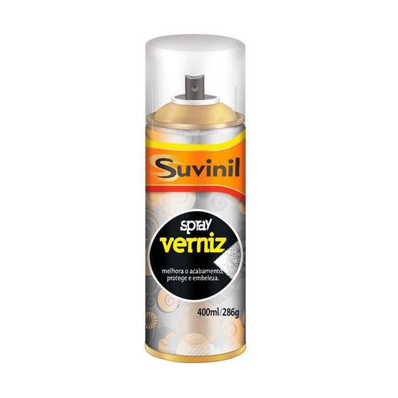 Tinta Suvinil Spray Multiuso Verniz Fosco Menor preço em Tinta Suvinil Spray Multiuso Verniz Fosco