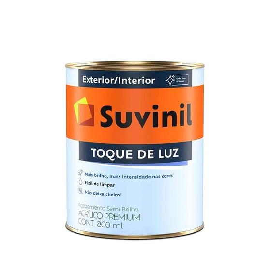 Imagem de Tinta Suvinil Toque Brilho B - C2 0,8l