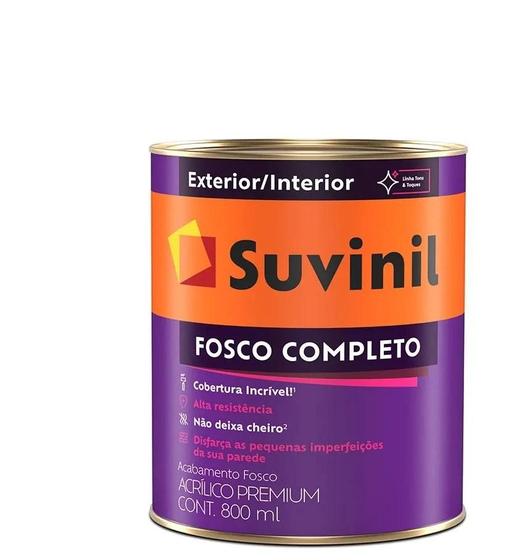 Imagem de Tinta Suvinil Toque Fosco B - A2 0,8l