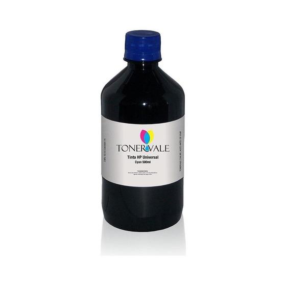 Imagem de Tinta Tankfull Para HP Universal Corante Cyan 500ml