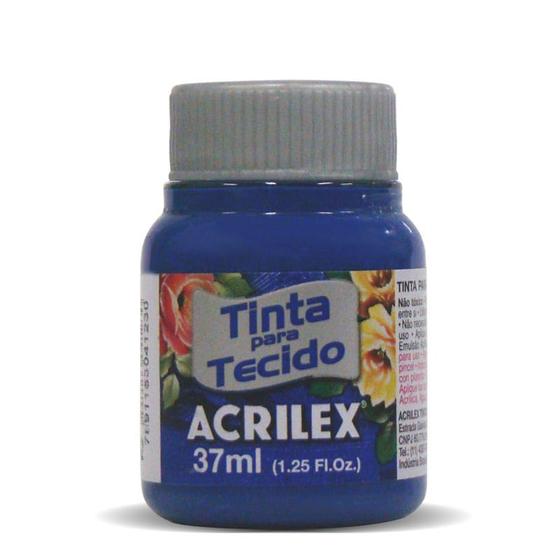 Imagem de Tinta Tecido 37Ml Azul Cobalto Acrilex