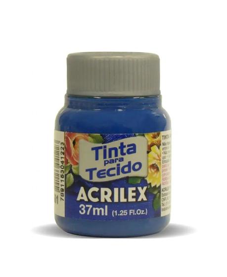 Imagem de Tinta Tecido Fosca 37ml 04140 - Azul Turquesa - un - Acrilex