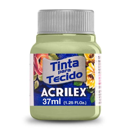 Imagem de Tinta Tecido Fosca Acrilex 37ml - Cor 926 - Verde Musgo Claro