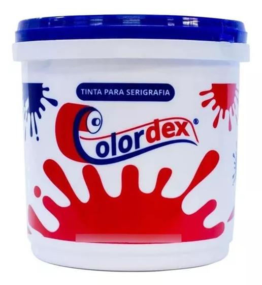 Imagem de Tinta Tecido Hidrocolor Mix Serigrafia Branco