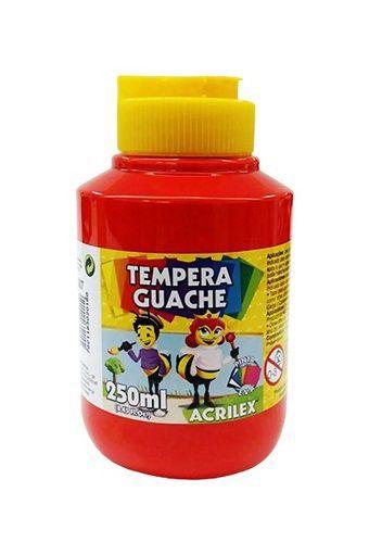 Imagem de Tinta tempera Guache 250ml Acrilex A Escolha