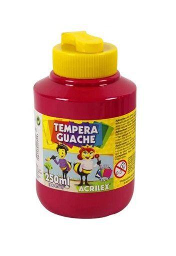 Imagem de Tinta tempera Guache 250ml Acrilex A Escolha