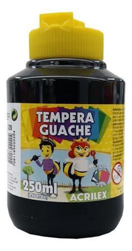 Imagem de Tinta Tempera Guache 250ML Preto Acrilex