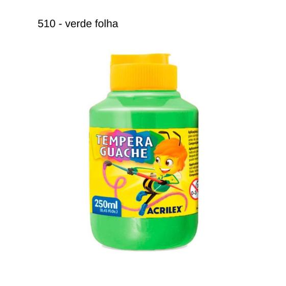 Imagem de Tinta Tempera Guache Acrilex 250ml