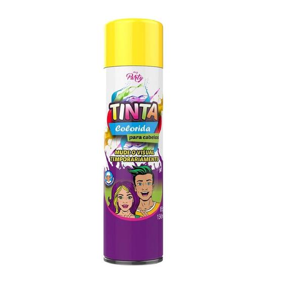 Imagem de Tinta Temporária Aeroflex My Party Spray Sai no Banho 150ml