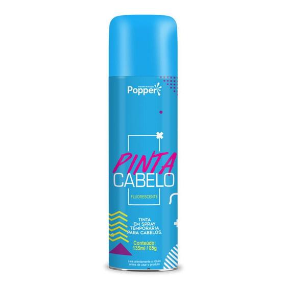 Imagem de Tinta Temporária para Cabelo Azul Neon - 135ml