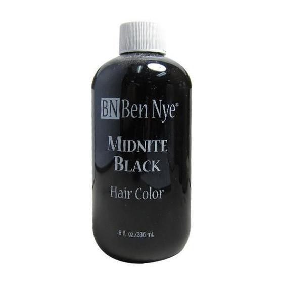 Imagem de  Tinta temporária para cabelo calvicie preto 236 ml