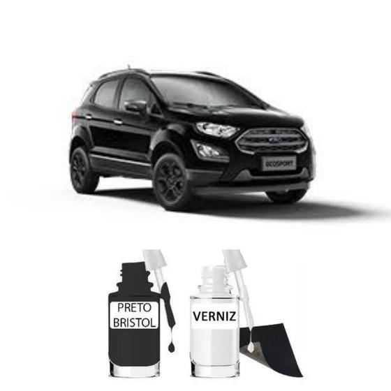 Tinta Tira Risco Automotivo Cor Carro Ecosport Preto Bristol - Tmix ...