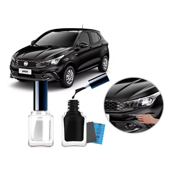 Tinta Tira Risco Automotivo Cor Do Carro Argo Preto Vulcano Menor preço em Tinta Tira Risco Automotivo Cor Do Carro Argo Preto Vulcano