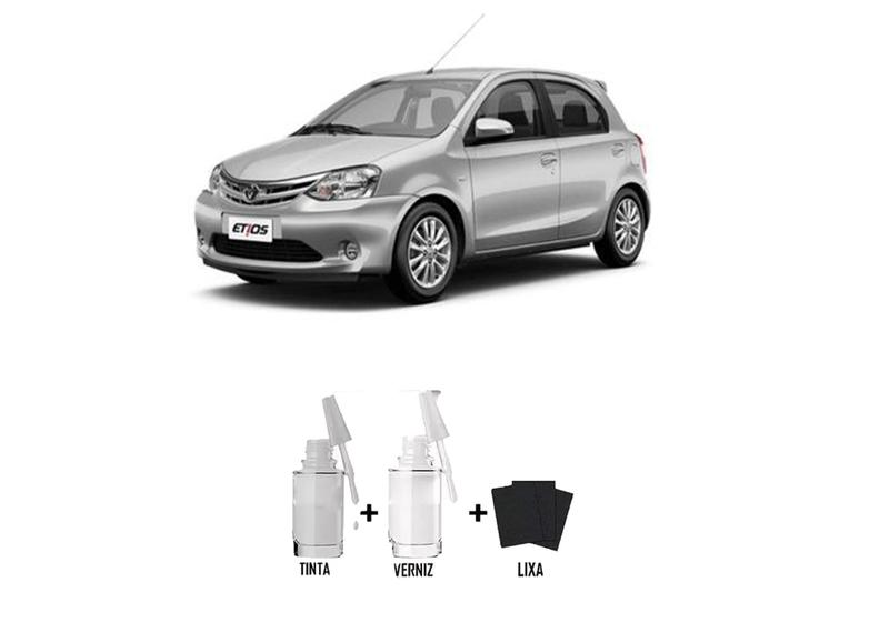 Tinta Tira Risco Automotivo Prata Soul Met - 1H6 Toyota + Verniz 15ml Menor preço em Tinta Tira Risco Automotivo Prata Soul Met - 1H6 Toyota + Verniz 15ml