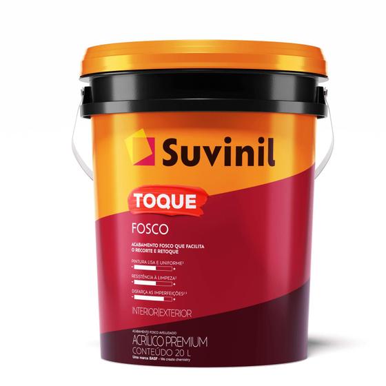 Imagem de Tinta Toque Fosco Branco Neve - Suvinil