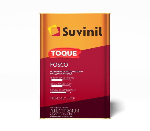 Imagem de Tinta Toque Fosco Crômio 18L Suvinil