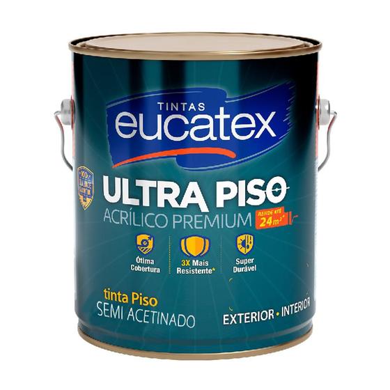 Imagem de Tinta ultra piso premium acrílico amarelo demarcação 3,6lt