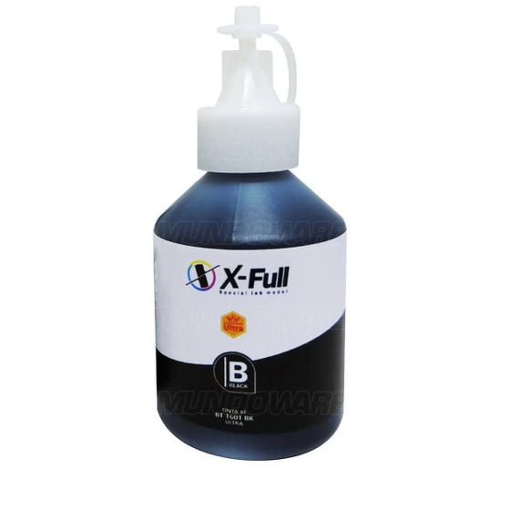 Imagem de Tinta X-Full Corante Ultra para MFC-T4500DW T300 T510W T810W T910W com Bico Aplicador / 100ml / Preto