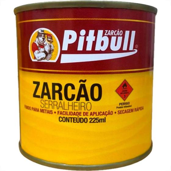 Imagem de Tinta Zarcao Natrielli 225Ml Extra Oxido - Kit C/6 Pecas