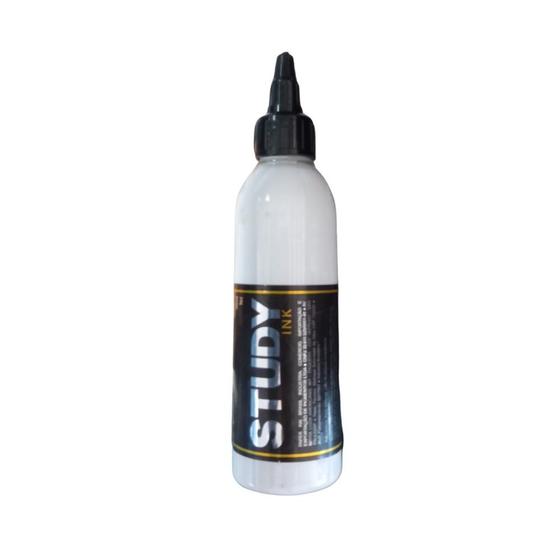 Imagem de Tintas 100ml P/Tatuagem Branco Intenso Study Inkers Tattoo