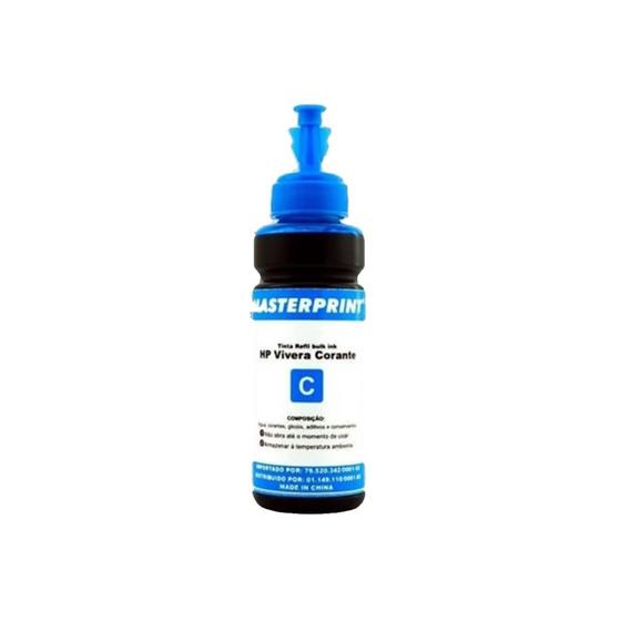 Imagem de Tintas Bulk Ink Kora 100ml Vivera Compatível Cyan