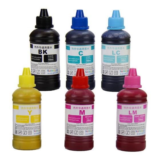 Tintas Sublimáticas 6 Cores Impressoras Epson 100ml cada - Sumex Menor preço em Tintas Sublimáticas 6 Cores Impressoras Epson 100ml cada - Sumex