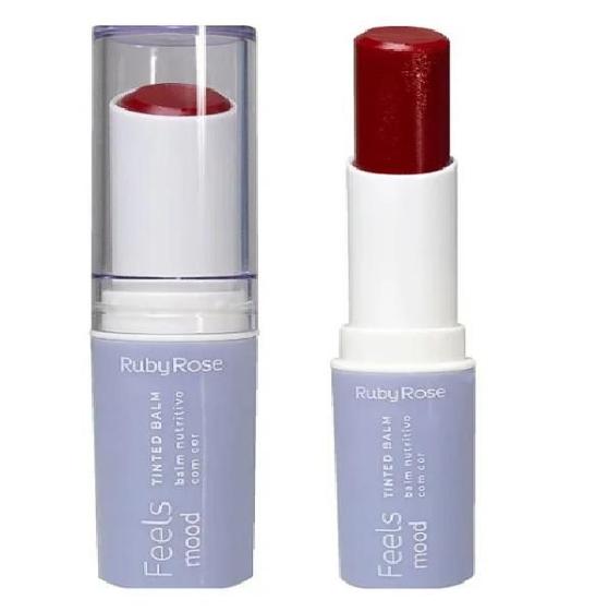 Imagem de Tinted Balm Feels Mood Ruby Rose Hidratante Labial com cor