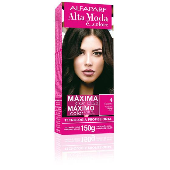 Imagem de Tintura Alta Moda 4 Castanho