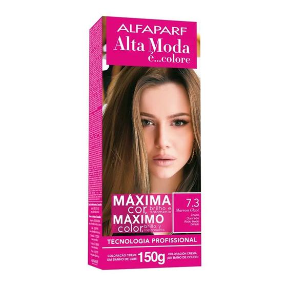 Imagem de Tintura Alta moda - coloração creme