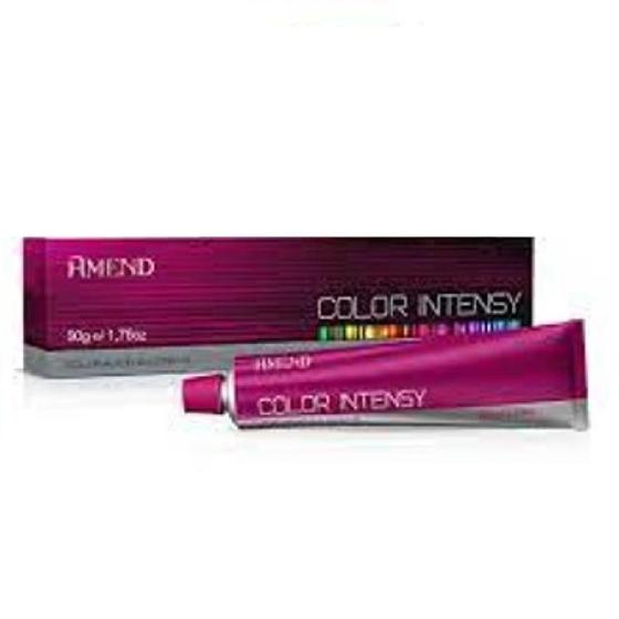 Imagem de Tintura Amend Color Intensy 8.3 Louro Claro Dourado 50 Gramas