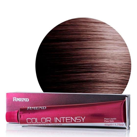 Imagem de Tintura Amend Color Intensy Castanho Escuro 3.0 - 50g