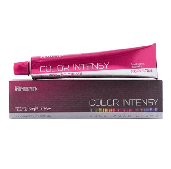 Imagem de Tintura Amend Color Intensy Louro Claro Dourado 8.3 50G