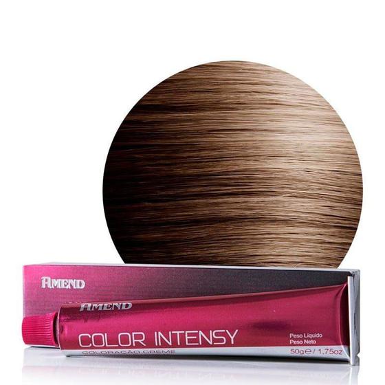 Imagem de Tintura Amend Color Intensy Louro Escuro 6.0 - 50g