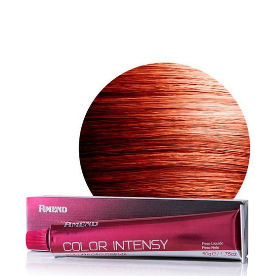 Imagem de Tintura Amend Color Intensy Louro Escuro Cobre 6.4 - 50g