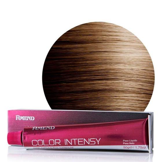 Imagem de Tintura Amend Color Intensy Louro Médio 7.0 - 50g