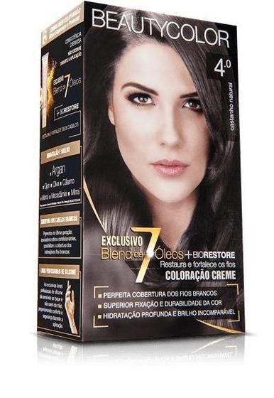 Imagem de Tintura beauty color 4.0 castanho natural