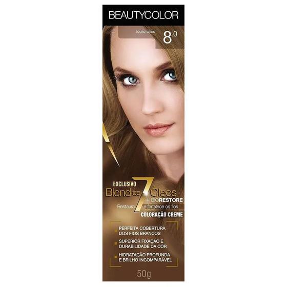 Imagem de Tintura Beautycolor Louro Claro 8.0