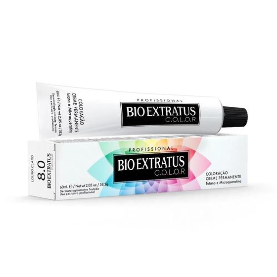 Imagem de Tintura Bio Extratus Color Louro Claro 8.0
